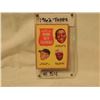 Image 1 : 1962 TOPPS #54 HOME RUN LEADERS BASEBALL CARD