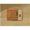 Image 1 : 1955 TOPPS #21 ALEX GRAMMAS BASEBALL CARD