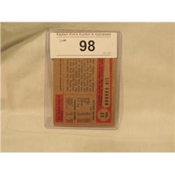 1954 BOWMAN #11 SID GORDON BASEBALL CARD
