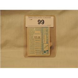 1974 3D #8 NOLAN RYAN BASEBALL CARD