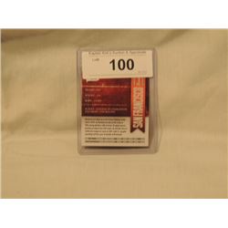 2012 DRAFT TICKET AUTOGRAPHED HEATH HEMBREE CARD