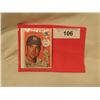 Image 1 : 1954 TOPPS #62 EDDIE ROBINSON BASEBALL CARD