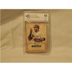 2013 DAVID ORTIZ CALLING CARD GRADED BECKETT