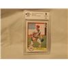 Image 1 : 2002 DONRUSS TROY GLAUS BECKETT GRADED CARD