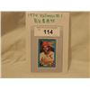 Image 1 : 1974 KELLOGGS #1 BOB GIBSON BASEBALL CARD