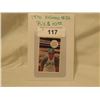 Image 1 : 1970 KELLOGGS #32 REGGIE JACKSON BASEBALL CARD
