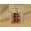 Image 1 : 1953 TOPPS #123 TOMMY BYRNE BASEBALL CARD