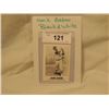 Image 1 : HANK AARON BLACK & WHITE BASEBALL CARD