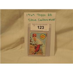 1969 TOPPS #255 STEVE CARLTON BASEBALL CARD