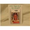 Image 1 : 1953 TOPPS #67 ROY SIEVERS BASEBALL CARD