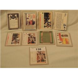 9 FRANK THOMAS BASEBALL CARDS MIXED YEARS