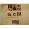 Image 1 : 7 MIXED BASEBALL CARDS IN CASES