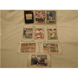 10 1993 LEAF FRANK THOMAS BASEBALL CARDS