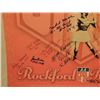 Image 3 : RARE ROCKFORD PEACHES AUTOGRAPHED REUNION POSTER