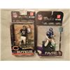 Image 1 : 2 MCFARLANE FIGURES BUTKUS FAVRE NIB