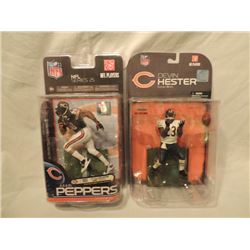 2 MCFARLANE FIGURES HESTER PEPPERS