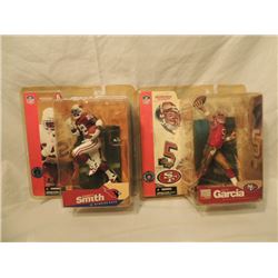 3 MCFARLANE FIGURES SMITH GARCIA NITSCHKE NIB