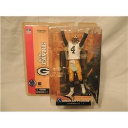 3 MCFARLANE FIGURES ALL BRETT FAVRE PACKERS NIB