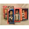 Image 1 : 4 BOBBLHEADS NIB URLACHER MANNING PUJOLS NIB