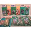 Image 1 : 12 STARTING LINEUP FOOTBALL FIGURES NIB
