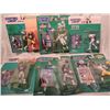 Image 1 : 12 STARTING LINEUP FOOTBALL FIGURES NIB