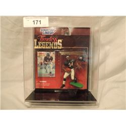 STARTING LINEUP FIGURE IN DISPLAY CASE PAYTON