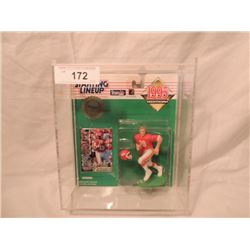STARTING LINEUP FIGURE IN DISPLAY CASE MONTANA