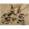 Image 1 : BOX LOT NFL ACTION FIGURES BOBBLHEAD MORE