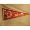 Image 1 : RARE VINTAGE CHICAGO CARDINALS 1950'S PENNANT CARD