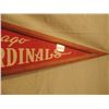 Image 3 : RARE VINTAGE CHICAGO CARDINALS 1950'S PENNANT CARD