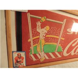 RARE VINTAGE ST LOUIS CARDINALS 1950'S PENNANT