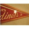 Image 3 : RARE VINTAGE ST LOUIS CARDINALS 1950'S PENNANT