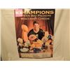 Image 1 : AUTOGRAPHED POSTER BRETT FAVRE POSTER 1997 PACKERS