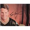 Image 2 : AUTOGRAPHED POSTER BRETT FAVRE POSTER 1997 PACKERS