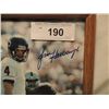 Image 2 : JIM HARBAUGH CHICAGO BEARS AUTOGRAPHED PHOTO