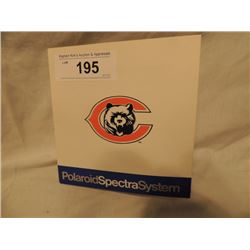 OFFICIAL BEARS PHOTO WITH AUTOGRAPHS