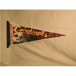 ARIZONA CARDINALS FOOTBALL PENNANT