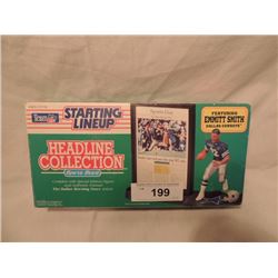 STARTING LINEUP HEADLINE COLLECTION EMMIT SMITH