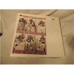 1993 MCDONALDS GAMEDAY CARDS COMPLETE SET & BINDER