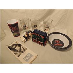 JACKPOT BOX FULL CHICAGO BEARS MEMORABILIA MORE!!