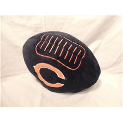 CHICAGO BEARS PILLOW FOOTBALL PULL OUT BEAR