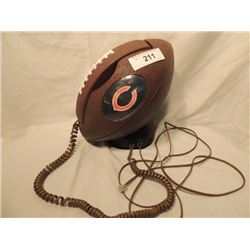 CHICAGO BEARS FOOTBALL PHONE TELEPHONE