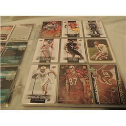 179 MISCELLANEOUS ALL ROOKIE FOOTBALL CARDS