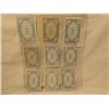 Image 2 : 9 VINTAGE FOOTBALL GAME CARDS!!