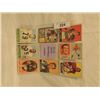 Image 1 : LOT 8 OLD VINTAGE FOOTBALL CARDS 1960'S