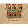 Image 1 : 6 WALTER PAYTON FOOTBALL CARDS 1986
