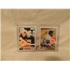 Image 1 : 2 TOPPS FOOTBALL CARDS 1980-81 BRADSHAW DORSETT