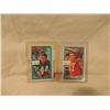 Image 1 : 2 1971 3 D FOOTBALL CARDS HART LE BEAU