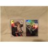 Image 1 : 2 ROOKIE CARDS DIE CUT LIMITED EDITIONS