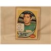 Image 1 : 1970 JOE NAMATH FOOTBALL CARD